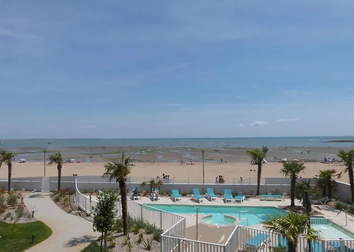 2 Chambres, Balcon, Piscine Chauffee, Acces Plage, Animaux Admis, Parking - Fr-1-194-194 Apartmán La Tranche-sur-Mer