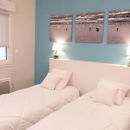 2 Chambres, Balcon, Piscine Chauffee, Acces Plage, Animaux Admis, Parking - Fr-1-194-194 * 滨海拉特朗什