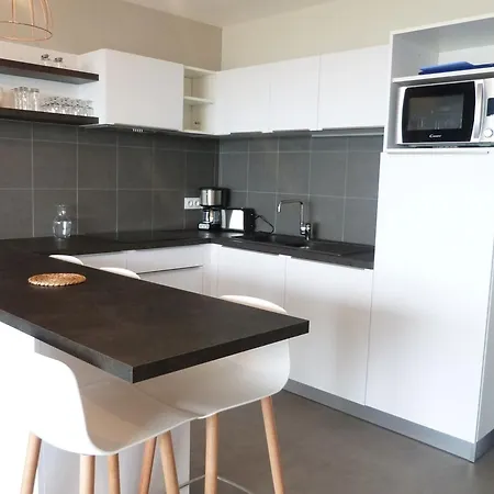 2 Chambres, Balcon, Piscine Chauffee, Acces Plage, Animaux Admis, Parking - Fr-1-194-194 公寓 滨海拉特朗什