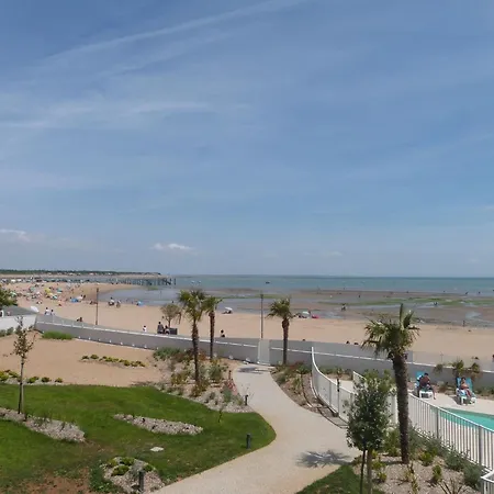 Apartment 2 Chambres, Balcon, Piscine Chauffee, Acces Plage, Animaux Admis, Parking - Fr-1-194-194 La Tranche-sur-Mer