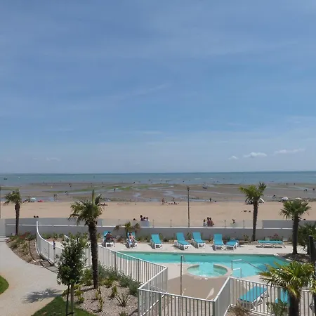 2 Chambres, Balcon, Piscine Chauffee, Acces Plage, Animaux Admis, Parking - Fr-1-194-194 Apartment La Tranche-sur-Mer