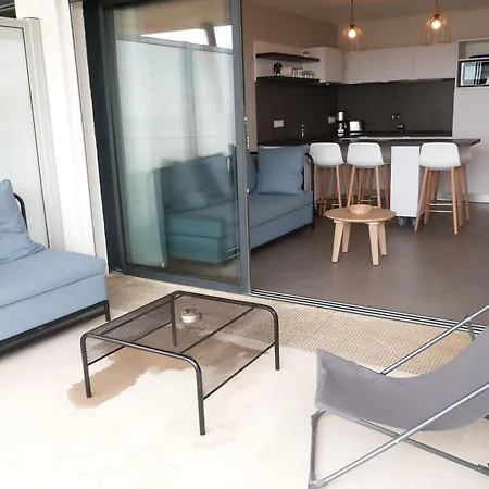 2 Chambres, Balcon, Piscine Chauffee, Acces Plage, Animaux Admis, Parking - Fr-1-194-194 * 滨海拉特朗什