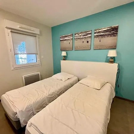 2 Chambres, Balcon, Piscine Chauffee, Acces Plage, Animaux Admis, Parking - Fr-1-194-194 La Tranche-sur-Mer