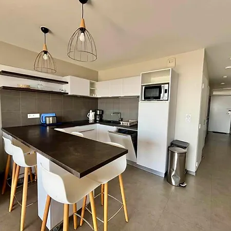 2 Chambres, Balcon, Piscine Chauffee, Acces Plage, Animaux Admis, Parking - Fr-1-194-194