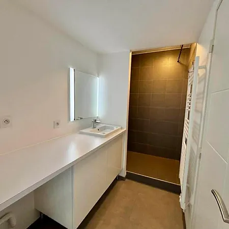 2 Chambres, Balcon, Piscine Chauffee, Acces Plage, Animaux Admis, Parking - Fr-1-194-194 Apartman *
