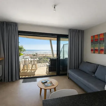 2 Chambres, Balcon, Piscine Chauffee, Acces Plage, Animaux Admis, Parking - Fr-1-194-194