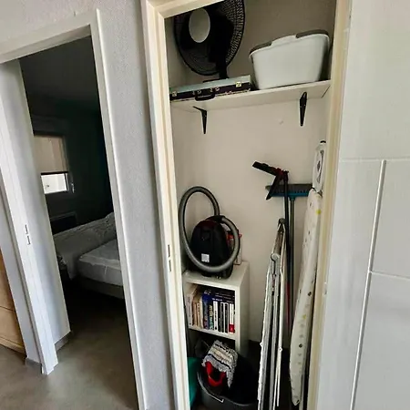 2 Chambres, Balcon, Piscine Chauffee, Acces Plage, Animaux Admis, Parking - Fr-1-194-194 Apartman