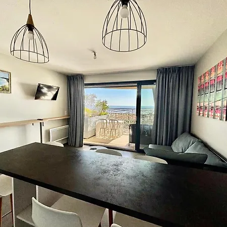 Appartement 2 Chambres, Balcon, Piscine Chauffée, Accès Plage, Animaux Admis, Parking - Fr-1-194-194 La Tranche-sur-Mer