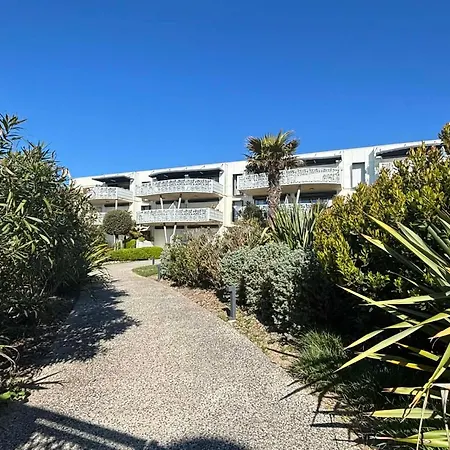 2 Chambres, Balcon, Piscine Chauffée, Accès Plage, Animaux Admis, Parking - Fr-1-194-194 *