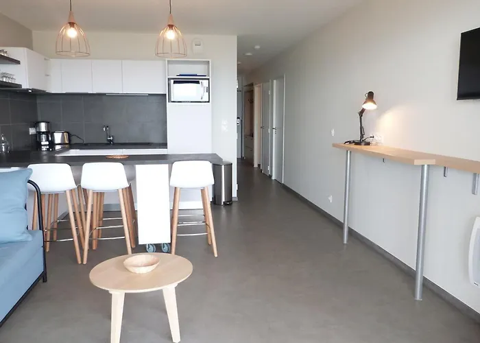 Apartamento 2 Chambres, Balcon, Piscine Chauffee, Acces Plage, Animaux Admis, Parking - Fr-1-194-194 *