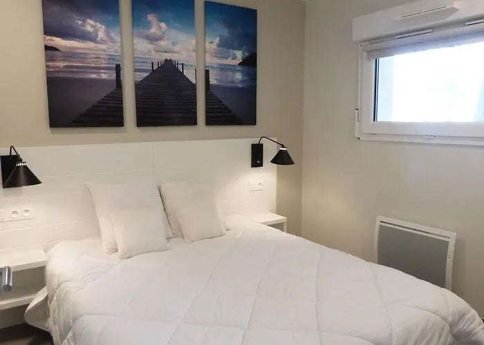 2 Chambres, Balcon, Piscine Chauffee, Acces Plage, Animaux Admis, Parking - Fr-1-194-194 *