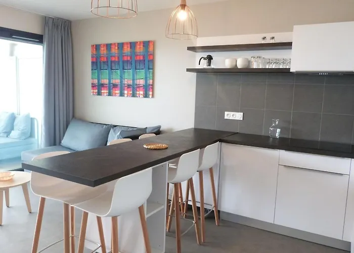 2 Chambres, Balcon, Piscine Chauffee, Acces Plage, Animaux Admis, Parking - Fr-1-194-194 *