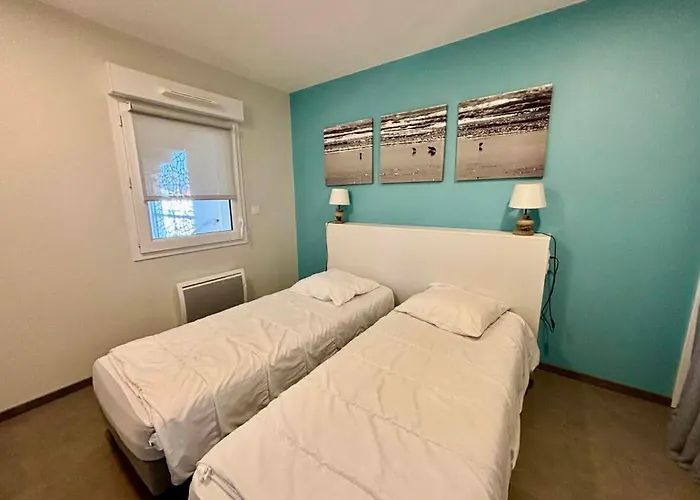 2 Chambres, Balcon, Piscine Chauffee, Acces Plage, Animaux Admis, Parking - Fr-1-194-194 La Tranche-sur-Mer