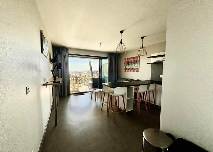 Apartment 2 Chambres, Balcon, Piscine Chauffee, Acces Plage, Animaux Admis, Parking - Fr-1-194-194 La Tranche-sur-Mer