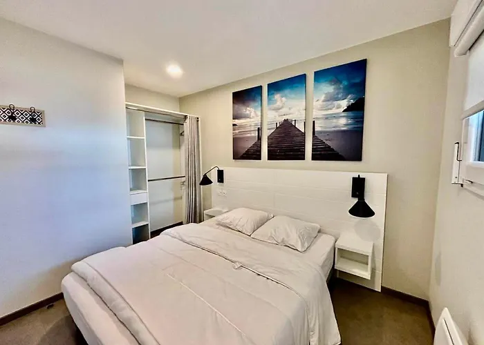 2 Chambres, Balcon, Piscine Chauffee, Acces Plage, Animaux Admis, Parking - Fr-1-194-194 Apartment La Tranche-sur-Mer