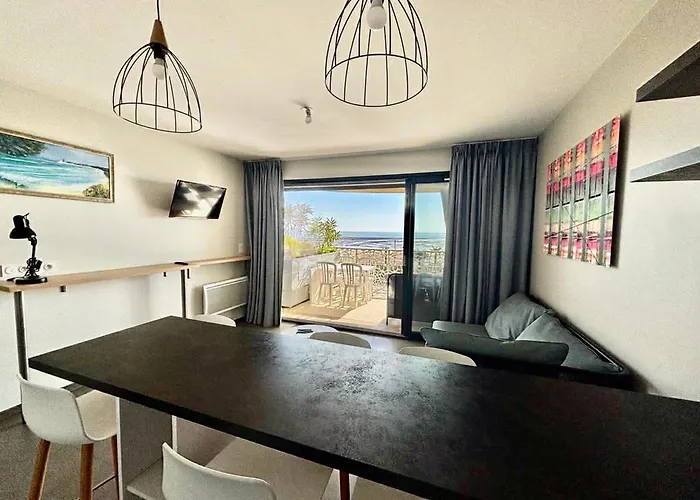 Apartment 2 Chambres, Balcon, Piscine Chauffee, Acces Plage, Animaux Admis, Parking - Fr-1-194-194 La Tranche-sur-Mer